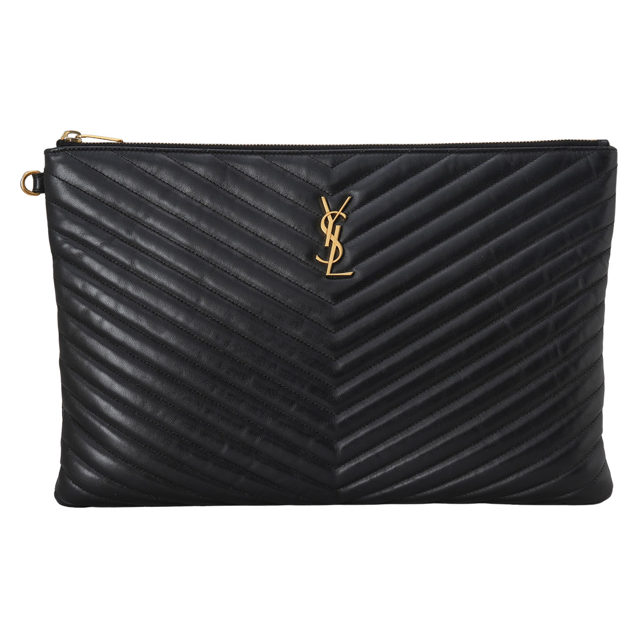 YVES SAINT LAURENT(USED)생로랑 모노그램 클러치